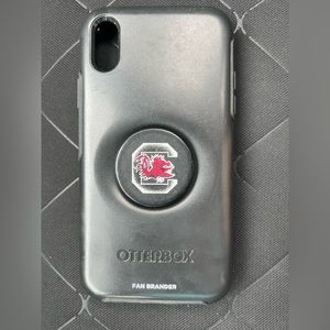 OtterBox + Popsocket - South Carolina Gamecocks iPhone XR